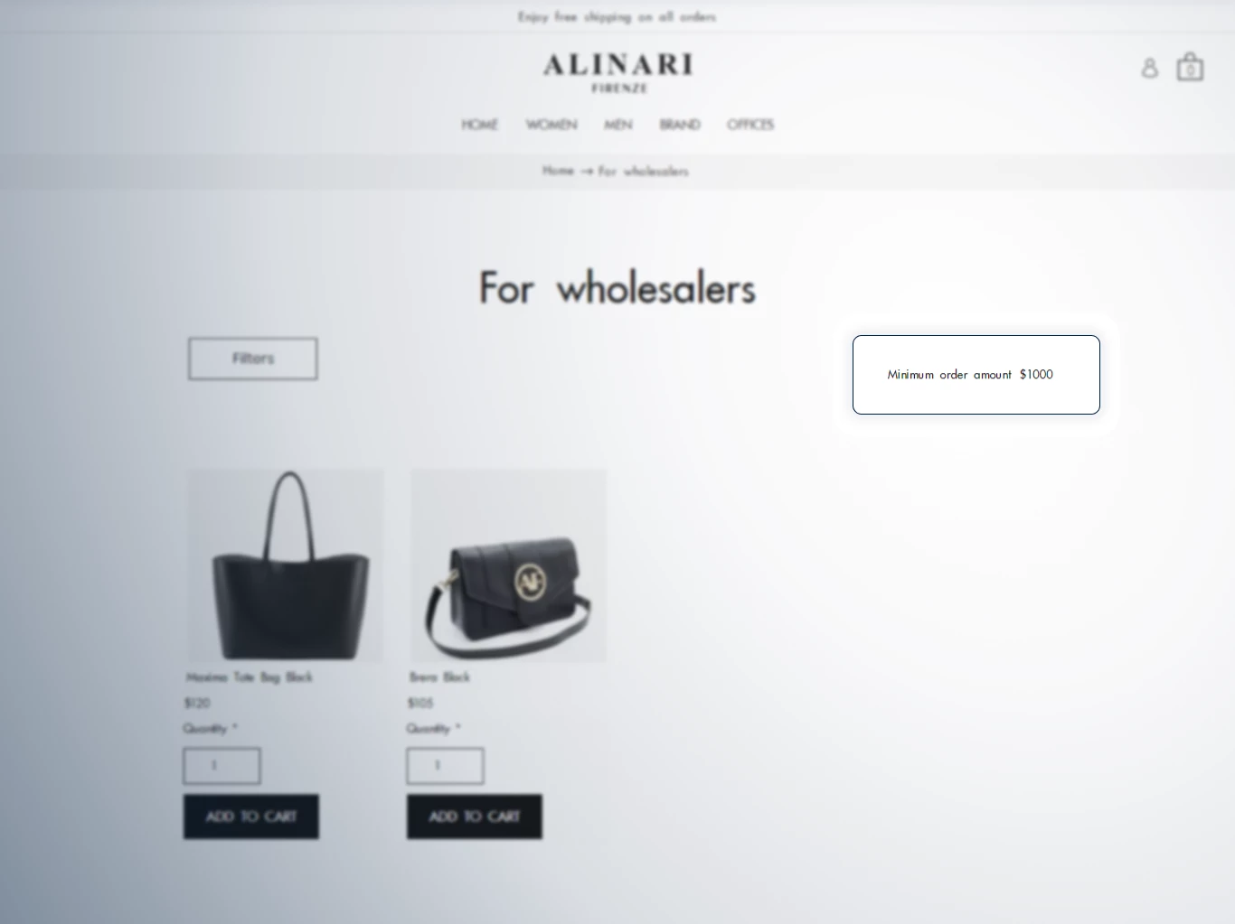 Minimum Order Total for Shipping Integration | Wix Store Features