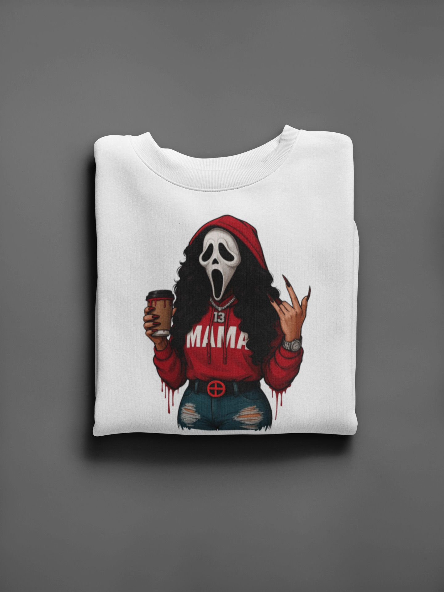 Spooky Mama Sweatshirt