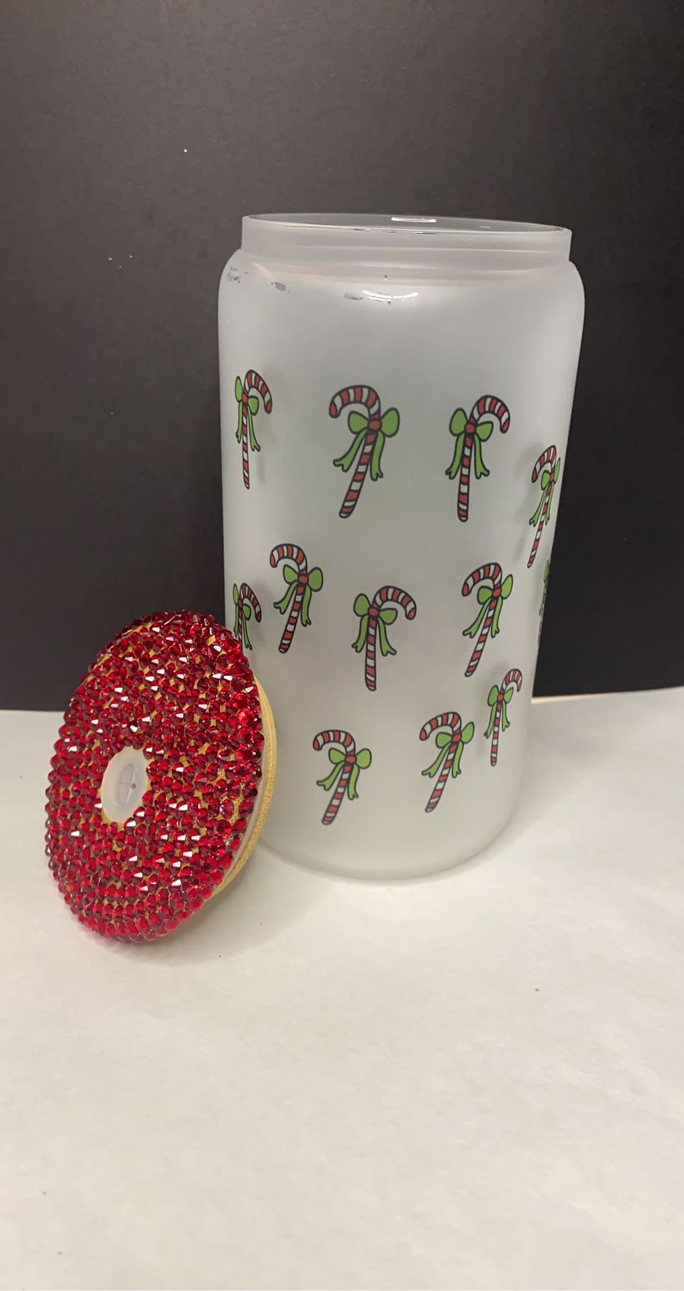 Thumbnail: Frosted Glass Beer Can Tumbler