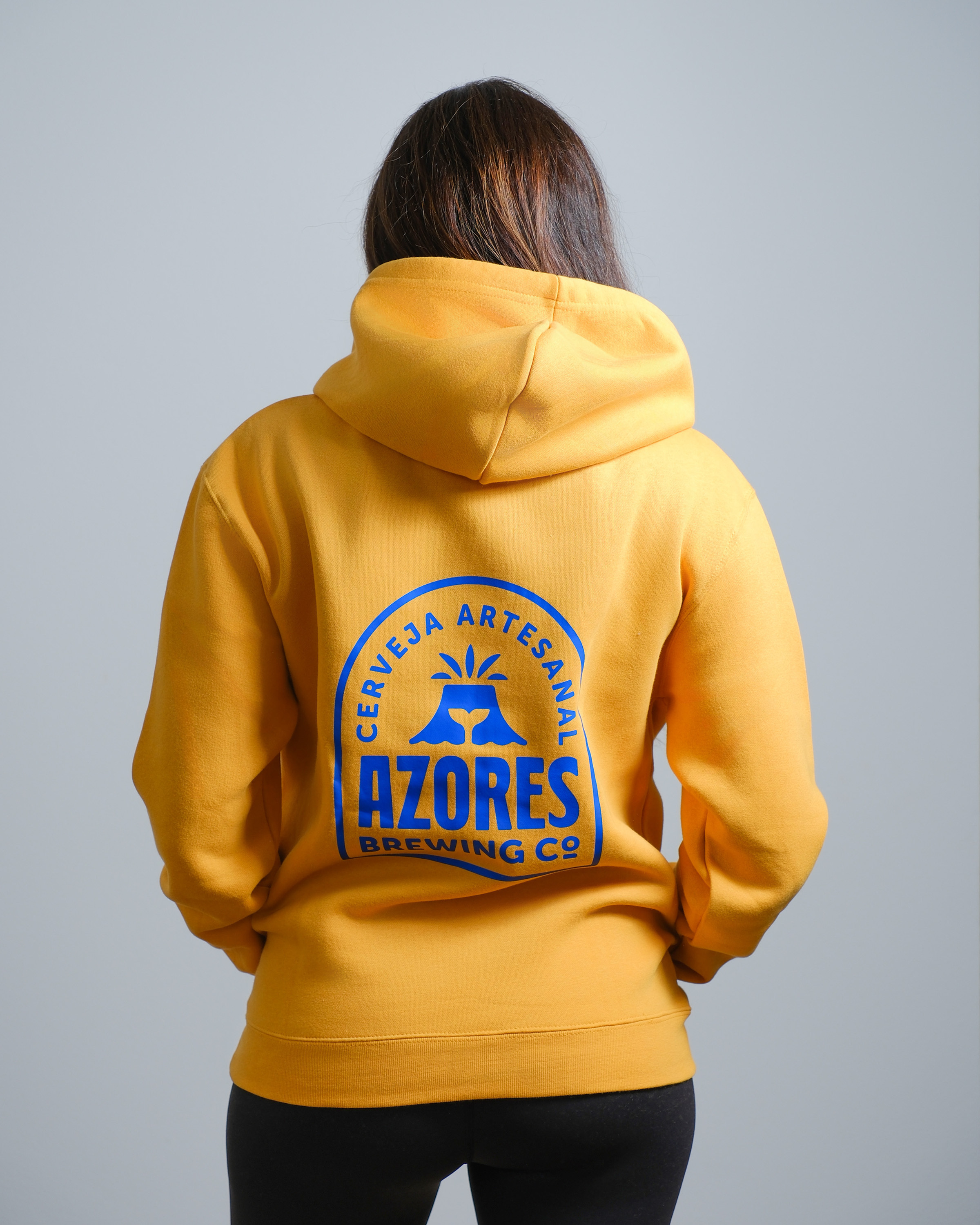 Sunset Yellow Hoodie