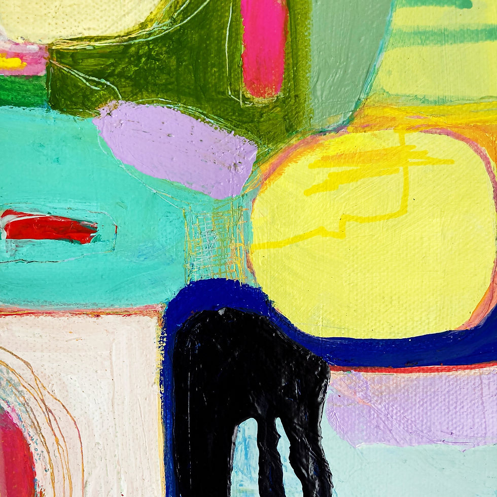 縮圖：'Swept Away'  8 x 8"