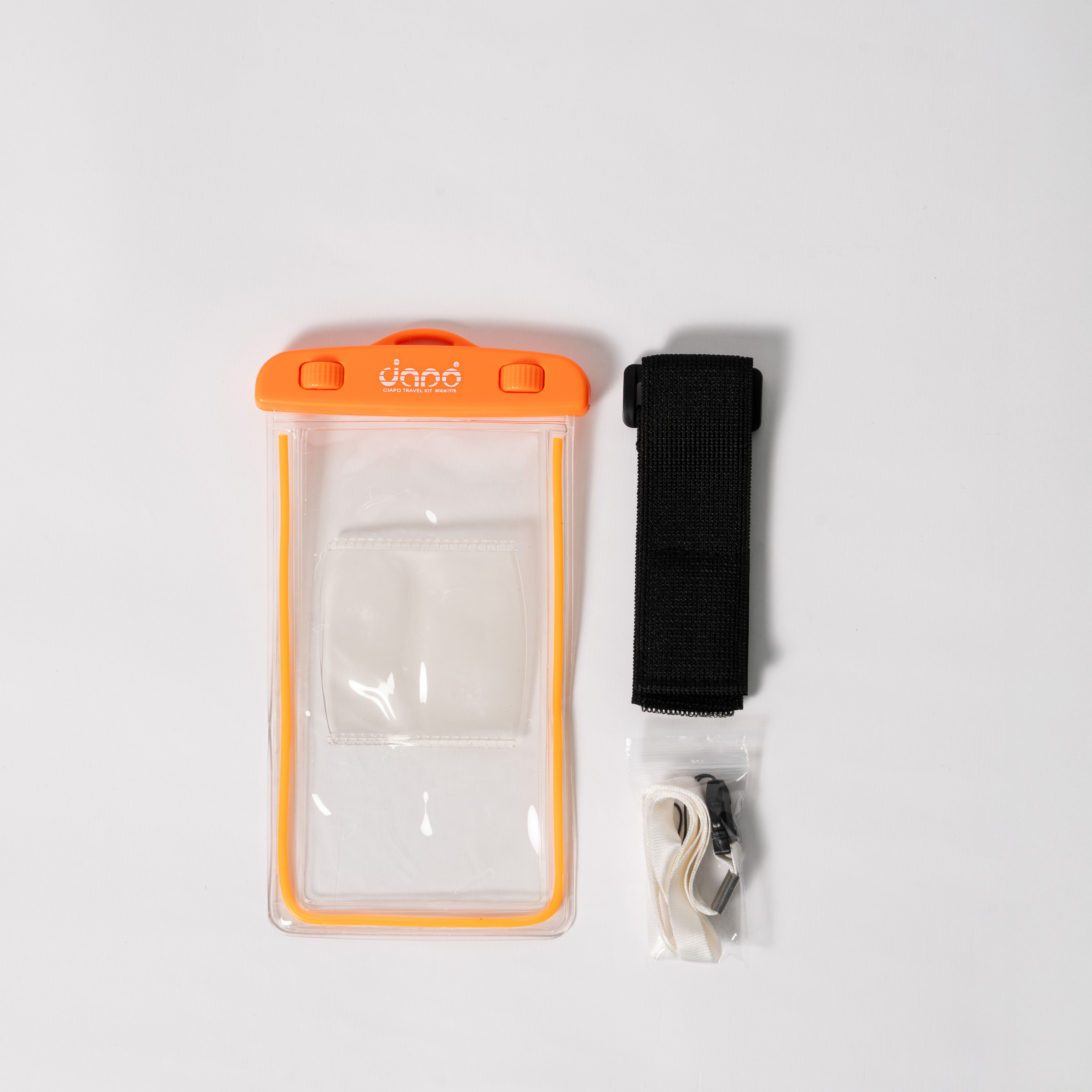 雙鎖防水手機袋