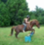 Bareback Jumping!