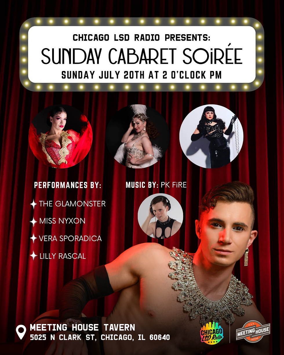 Sunday Cabaret Soireé