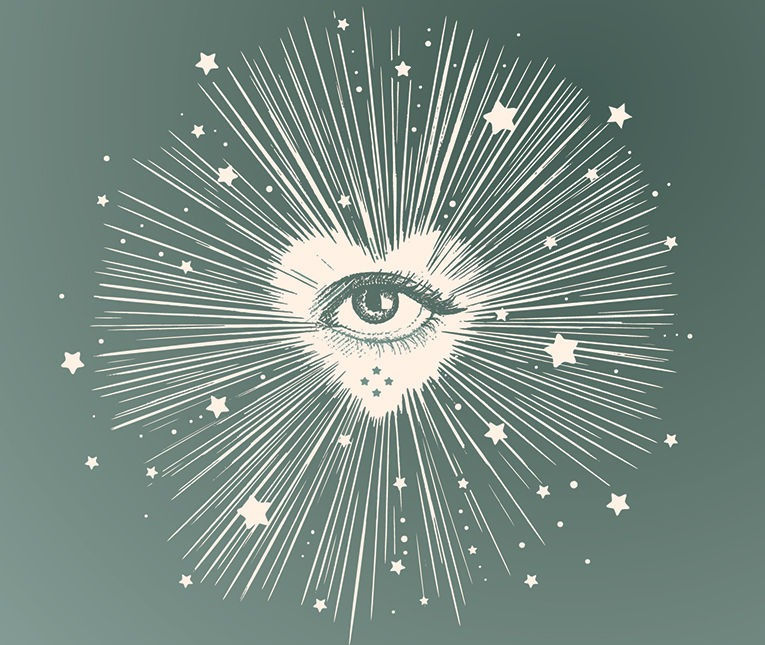 Joyful Hearts Healing Reiki Healing Service Image - Heart Eye Ray Green