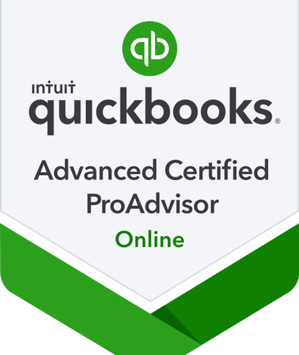 QuickBooks Advanced ProAdvisor Bookkeeping