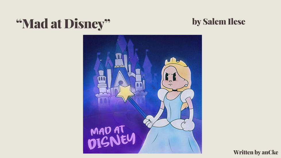 "Mad at Disney", Salem Ilese