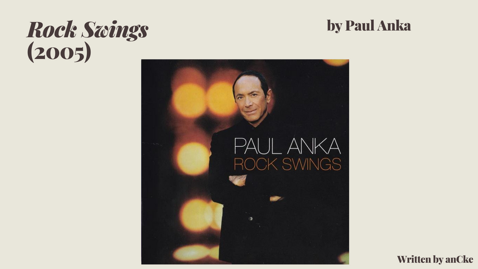 Rock Swings (2005), Paul Anka