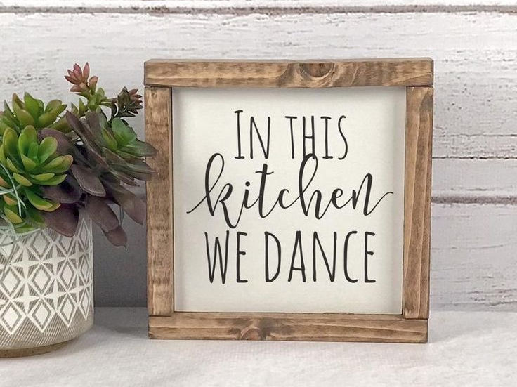 Songs to dance to in your kitchen