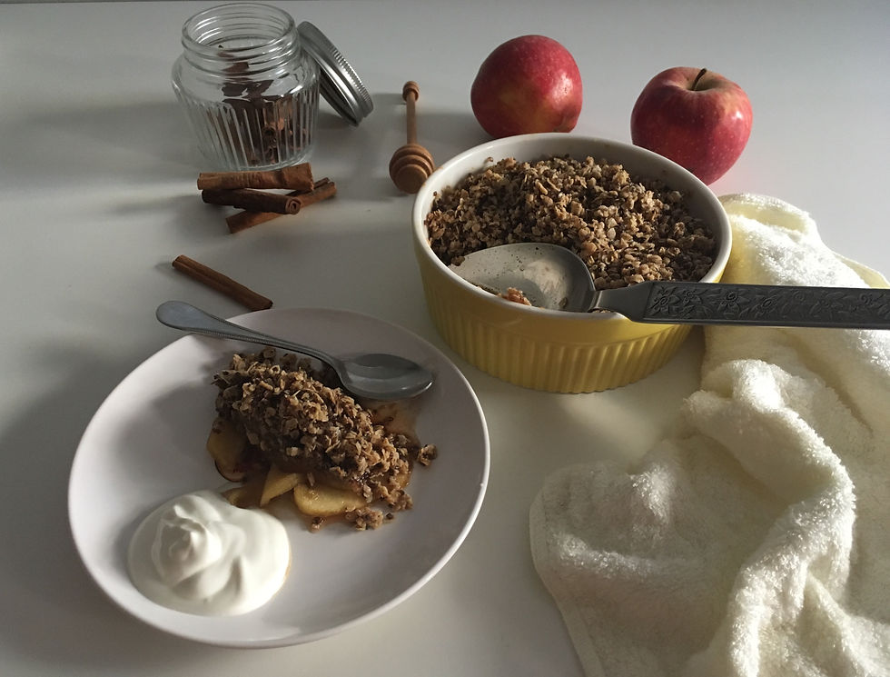Apple Crumble