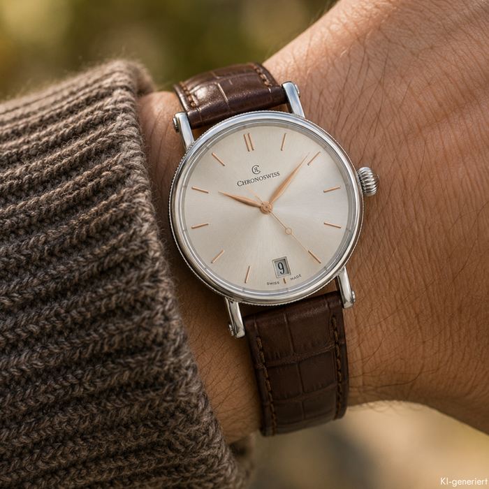 KuhnleGold 100059 Chronoswiss Sirius
Medium Ref. CH-2093 Lifestyle