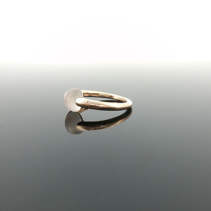 KuhnleGold 100091 Pomellato Mama non Mama Ring 750 Roségold Gesamtansicht