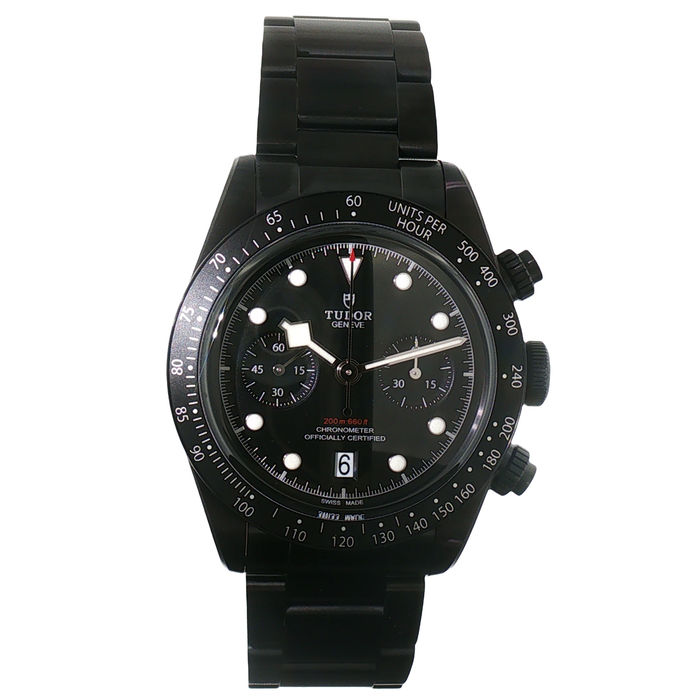 KuhnleGold 100069 Tudor Black Bay Chrono
Dark Ref. 79360DK Frontansicht