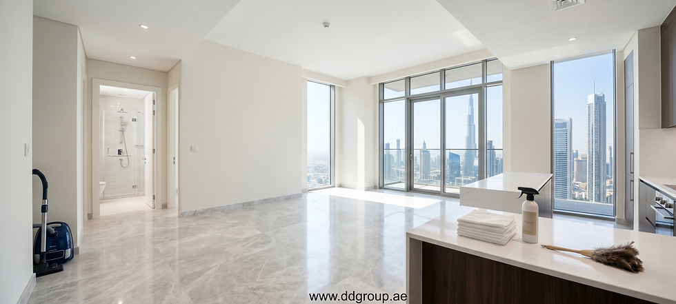 Move in deep cleaning services Dubai for luxury villa and apartment move-in preparation