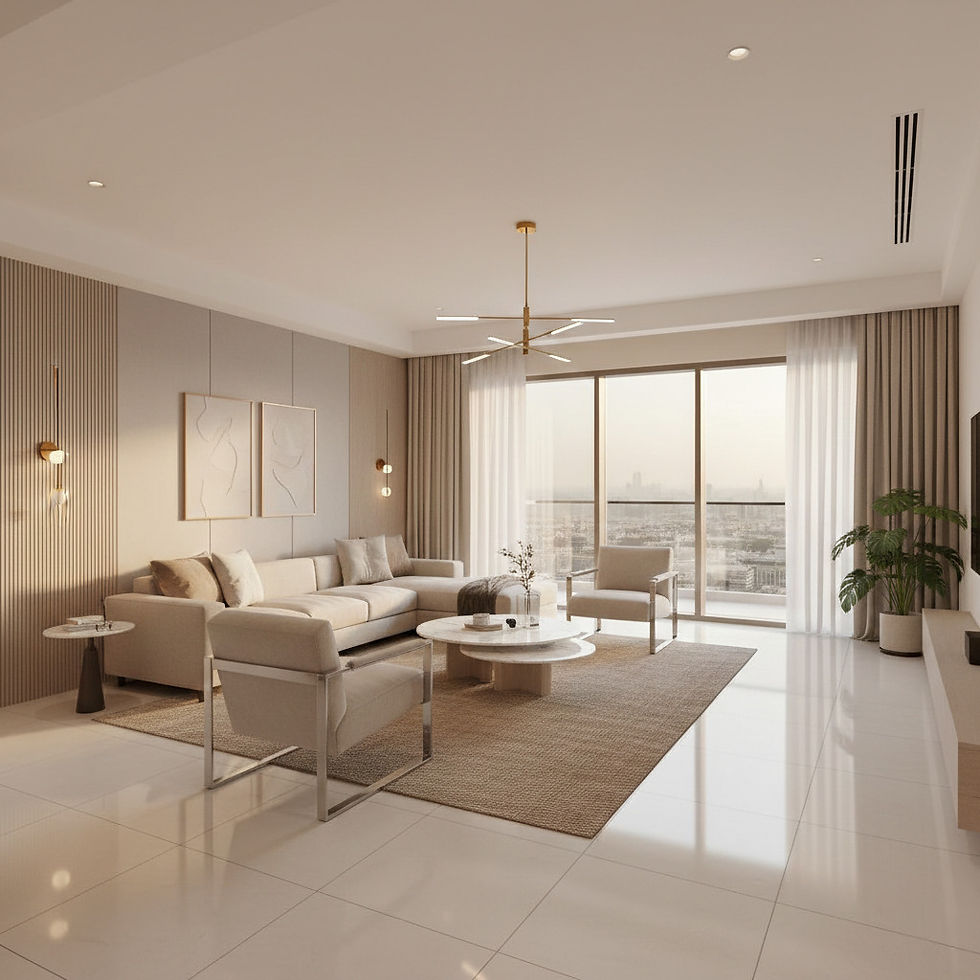 apartment renovation dubai modern interior design