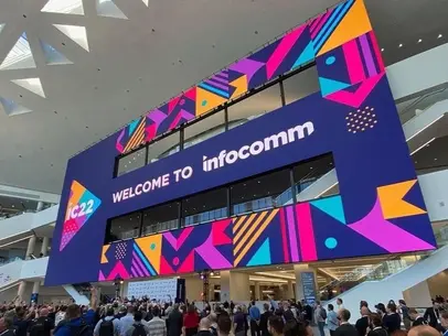 Recap of the 2022 Infocomm Show - Our Top 20 & What also caught our eye.