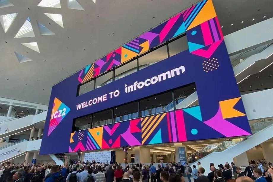 Recap of the 2022 Infocomm Show - Our Top 20 & What also caught our eye.