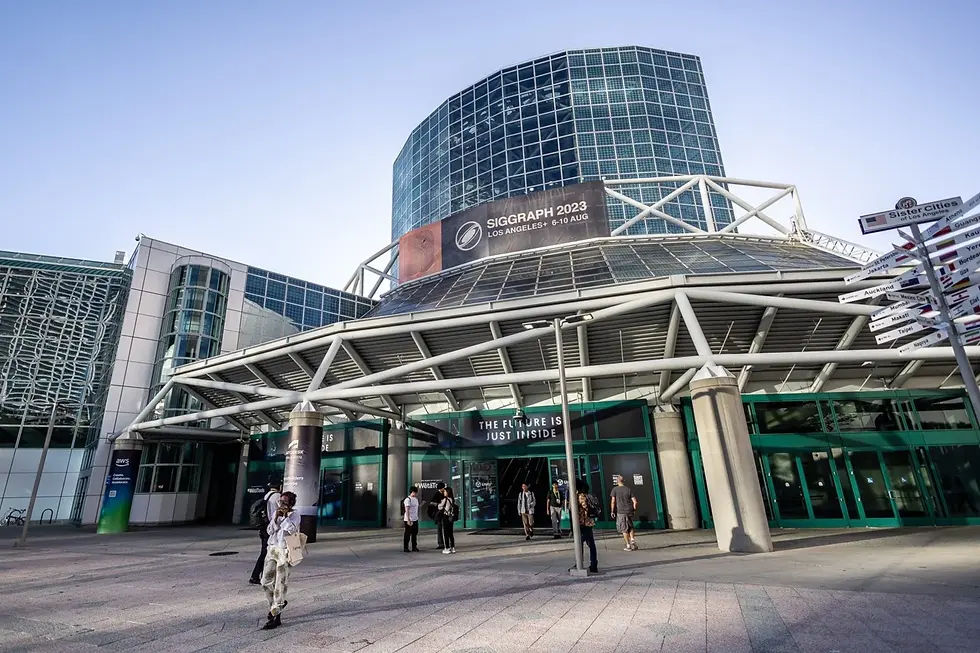 Recap of the 2023 SIGGRAPH Conference and Exhibition with our Top 20 list & What also caught our eye.