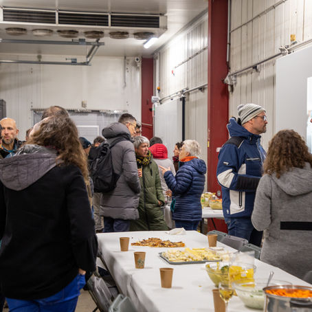 Retour sur notre site d'inauguration à Brignais !