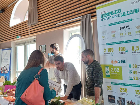 BIO A PRO au Salon du BIOLOCAL !