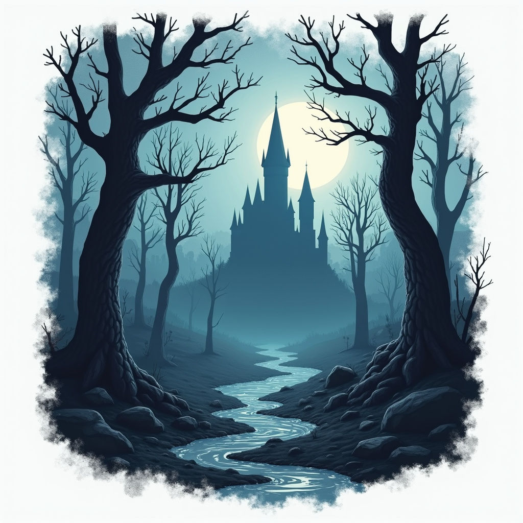 Shadowed Realm Print