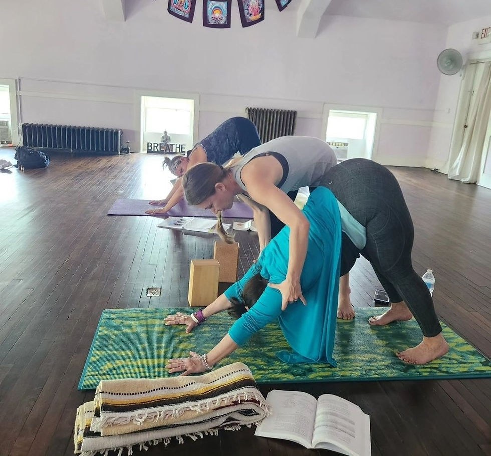 YTT Module: Asanas: Breaking Down the Pose