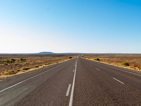 Day 1. The road to nowhere.