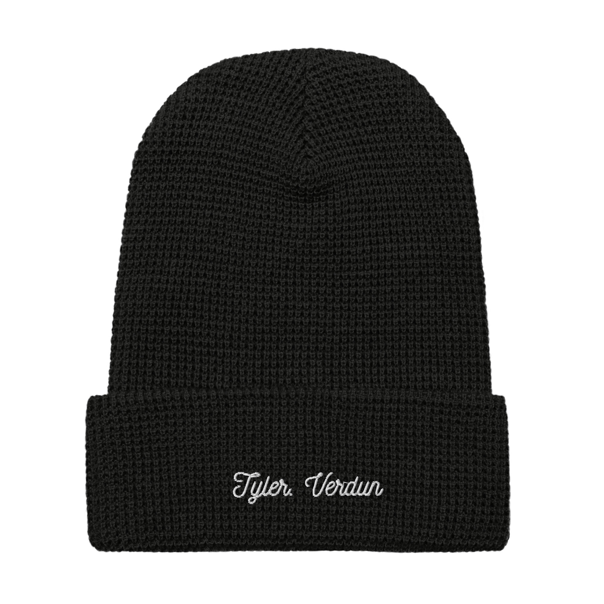 Waffle beanie