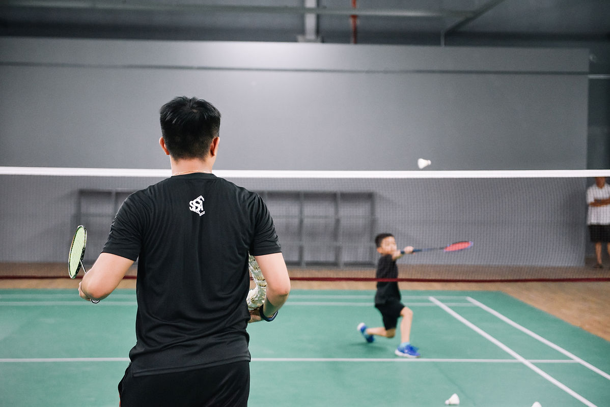 Kampar Badminton Court