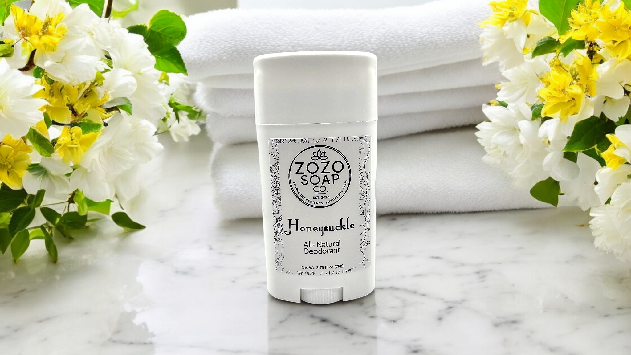 Honeysuckle Deodorant