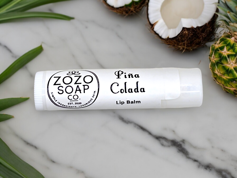 Piña Colada Lip Balm