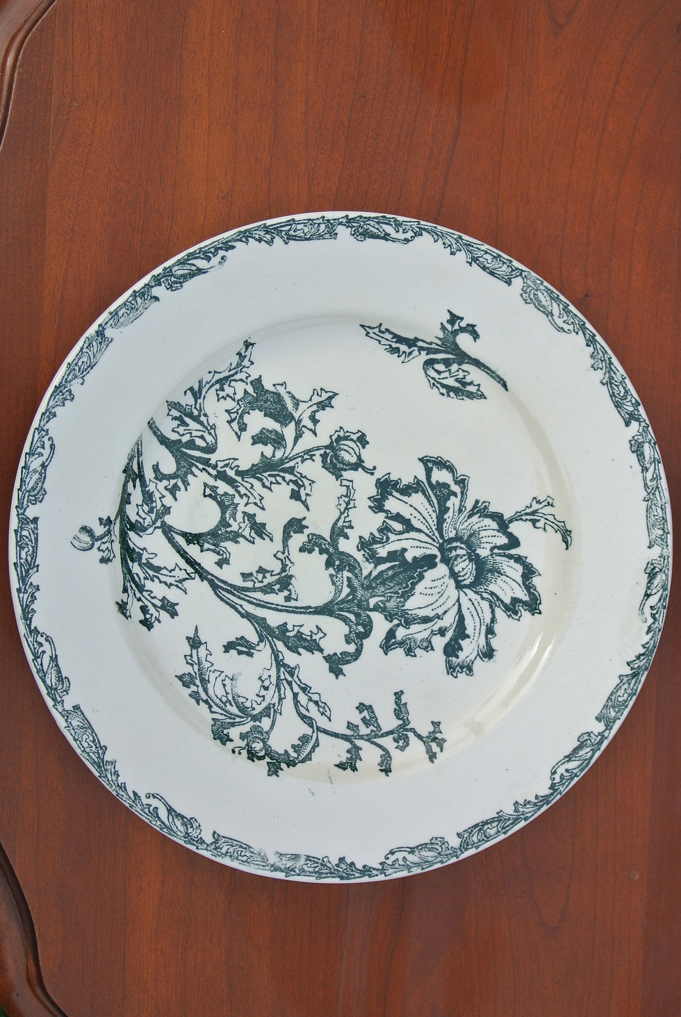 assiette ma jolie vaisselle collection bleue1