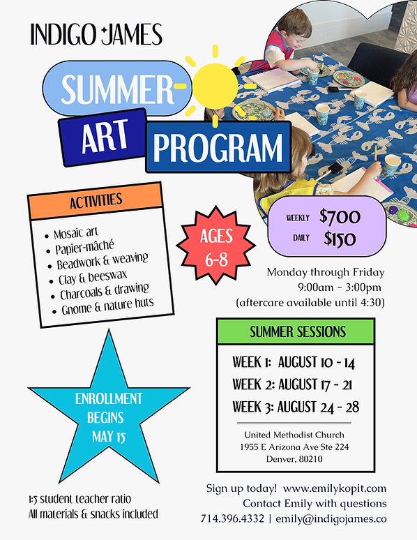 INDIGO_JAMES_Art_Program