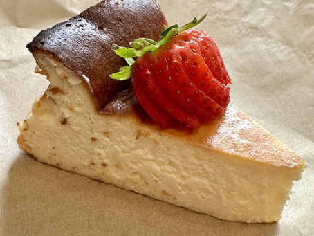Recipe of the Month: Burnt Basque Cheesecake