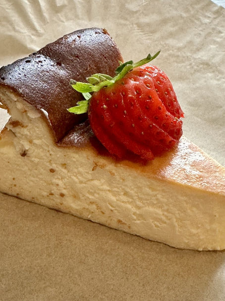 Recipe of the Month: Burnt Basque Cheesecake