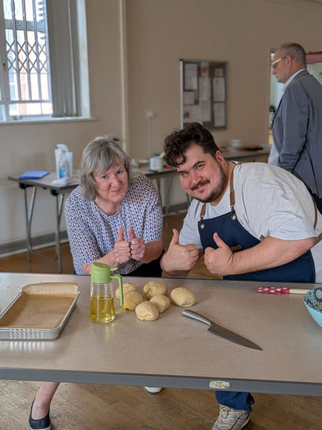 The Power of Challah and Community