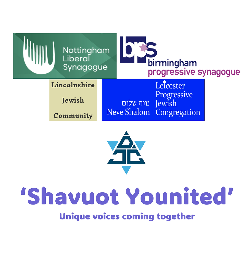 Midlands Shavuot Younited: Unique Voices Coming Together