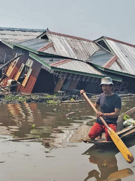 From Derbyshire to Myanmar: The Ripple Effect of Our Boxes