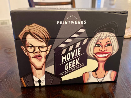 ...Delighted "Movie Geek"