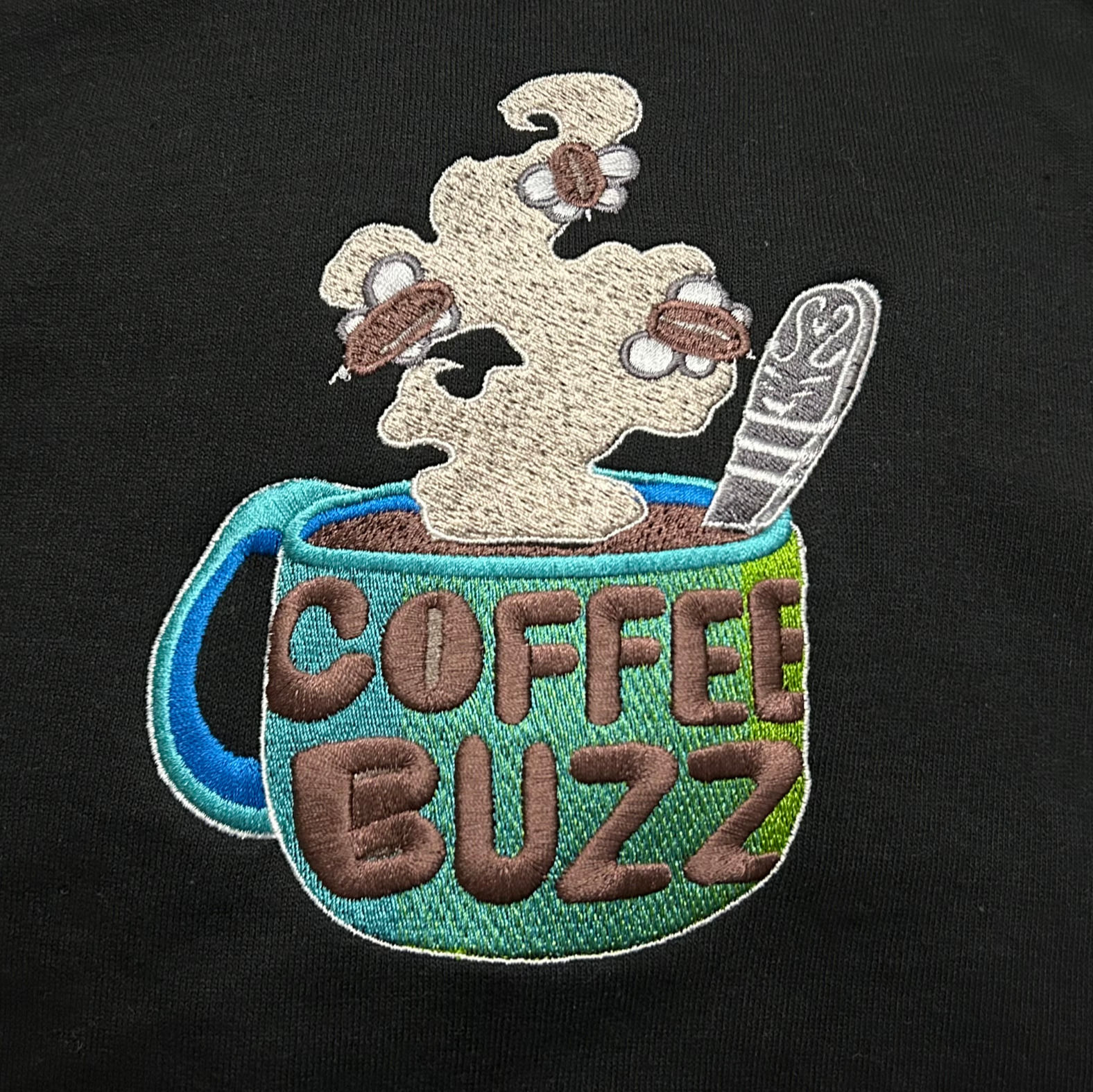 Coffee Buzz : T-shirt