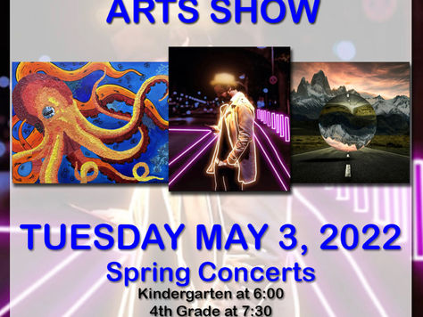 Hubbard Arts Show