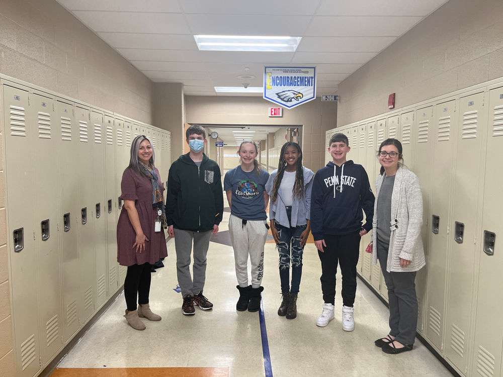 Hubbard Middle School MATHCOUNTS team heading to states