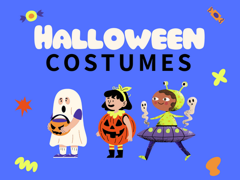 Are you in need of a Halloween costume? We may have a free one for your child!