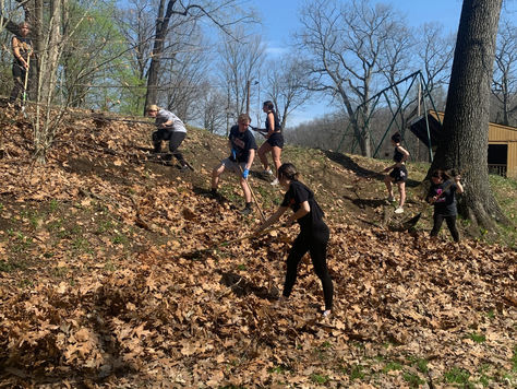 Hubbard High School seniors complete inaugural Community Service Day