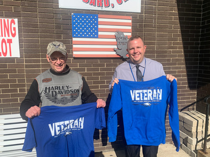 Hubbard Schools honor veterans throughout the month of November