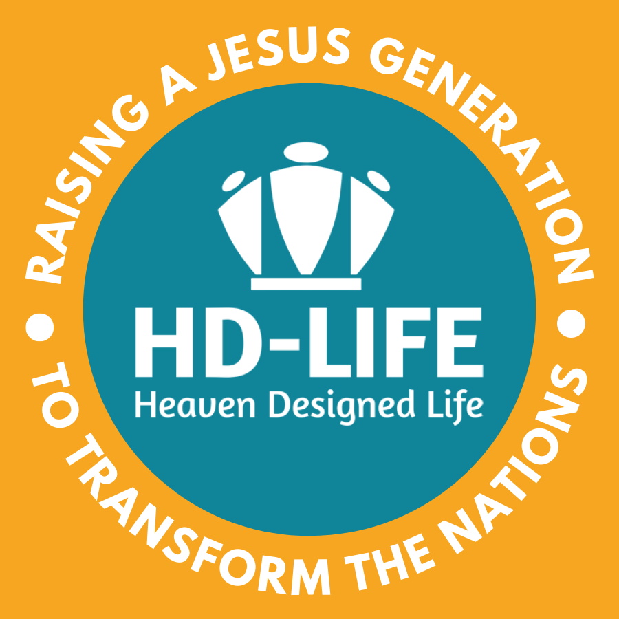 HEAVEN DESIGNED LIFE logo