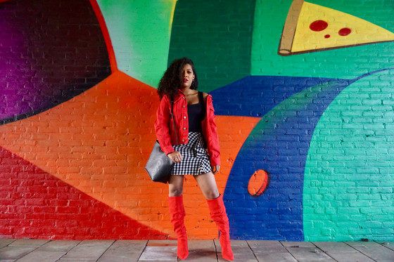 Red Hot Valentine's Day Outfits