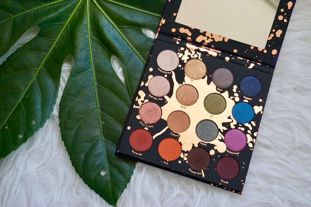 Perception palette Shayla X Colourpop