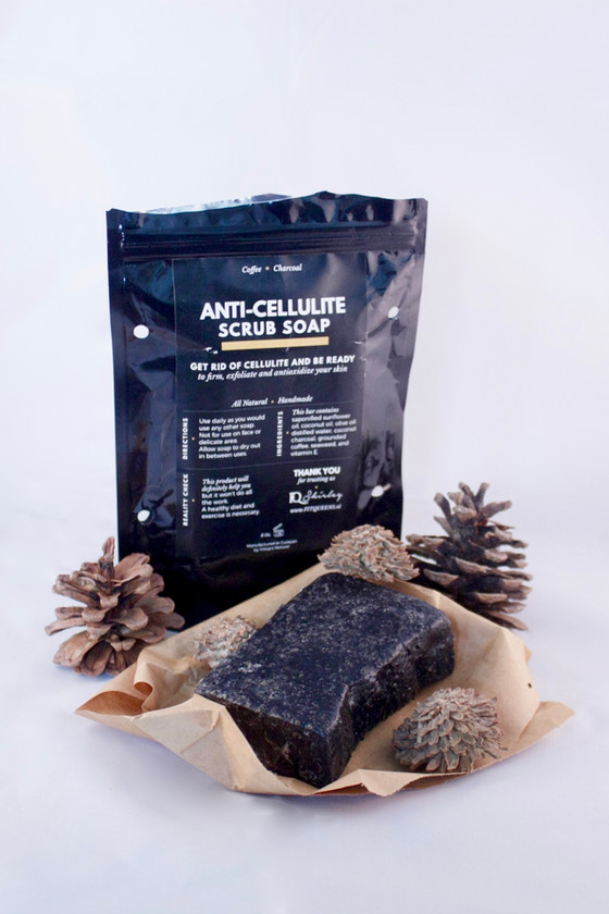 Skincare: Coffee Scrub Soap