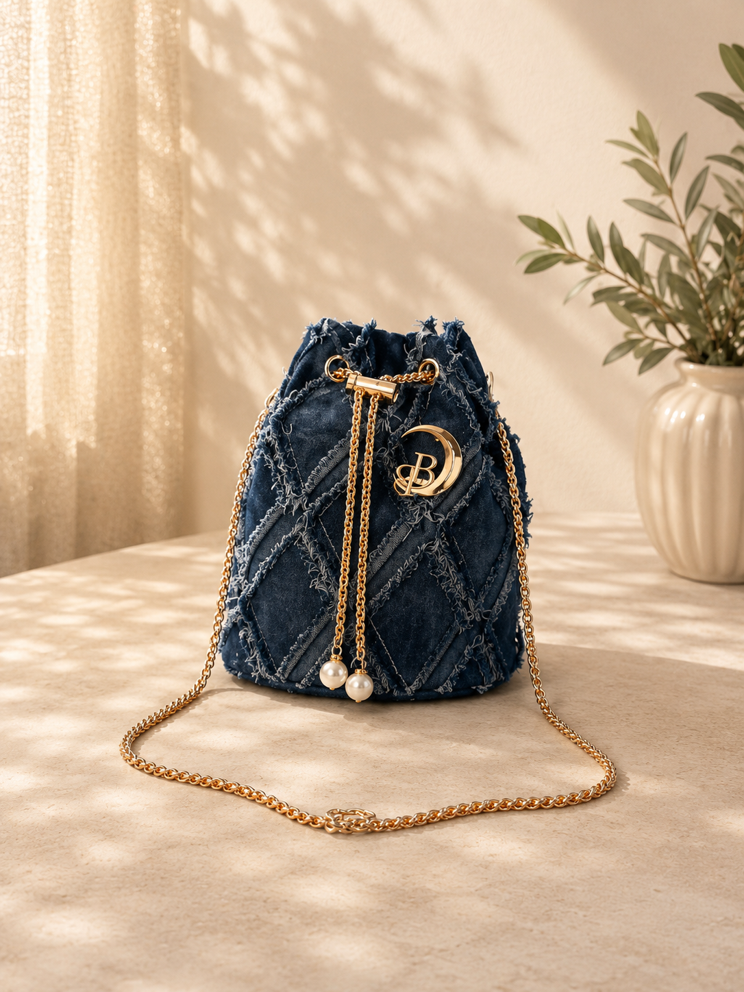 Starry Demin bag